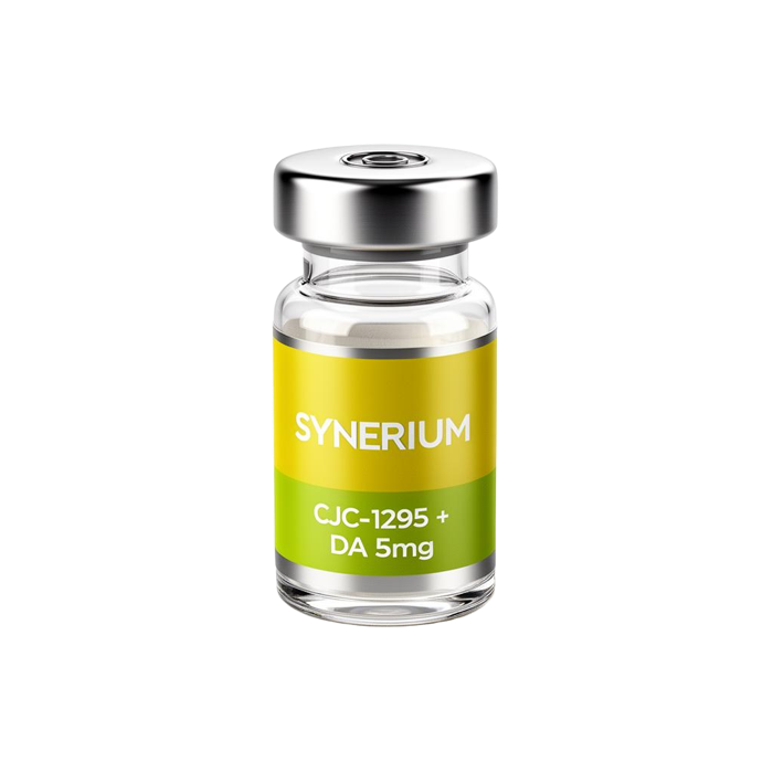 Synerium CJC-1295 peptide vial
