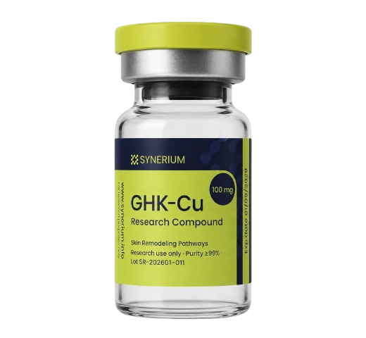 Synerium CJC-1295 peptide vial