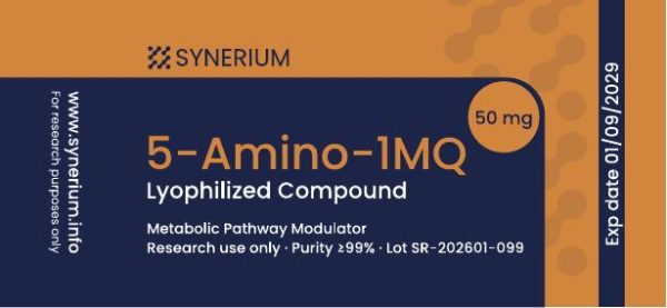 5-Amino-1MQ (Injectable) 50 mg