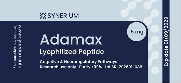 Adamax 5 mg label