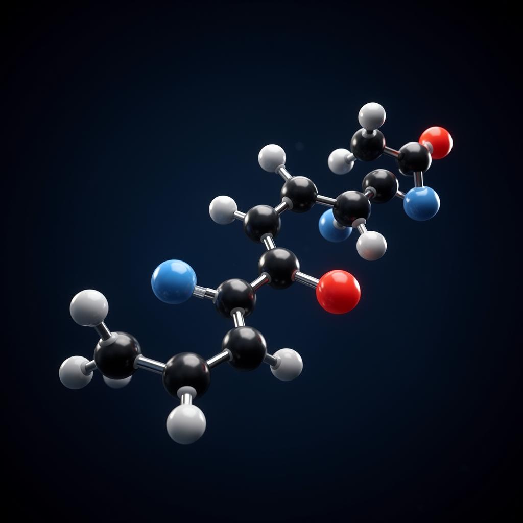 AOD9604 molecular structure