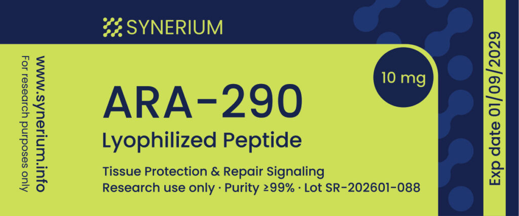 ARA-290 10 mg label