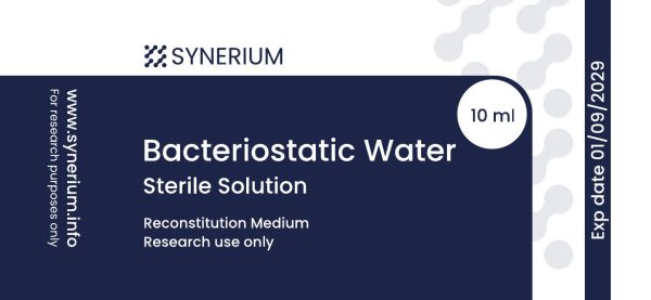 Bacteriostatic Water 10 ml