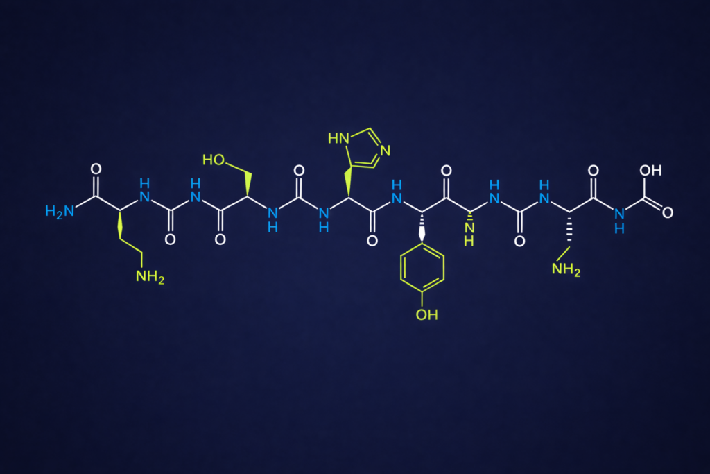 BPC-157 molecular structure