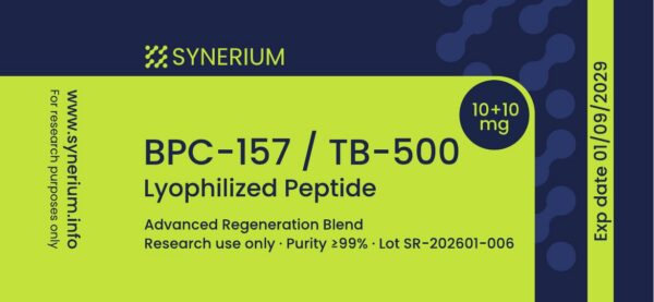BPC-157 + TB-500 10mg + 10mg