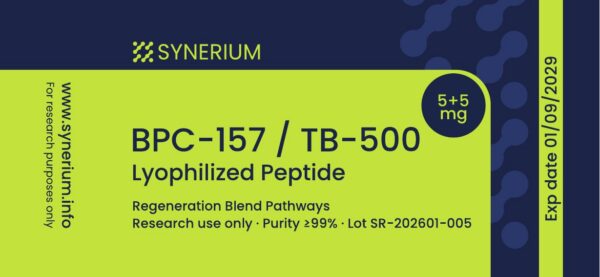 BPC-157 + TB-500 5mg + 5mg