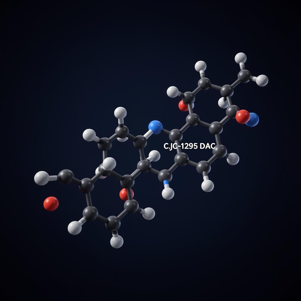 CJC-1295 DAC molecular structure