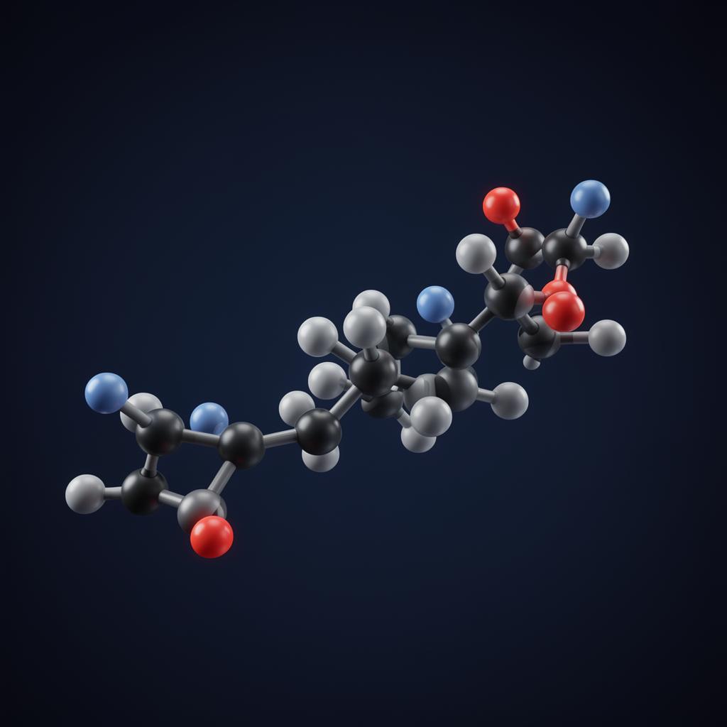 CJC-1295 (no DAC) molecular structure