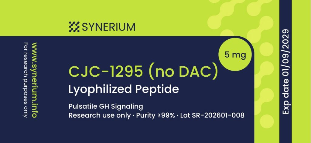 CJC-1295 (no DAC) 5 mg label