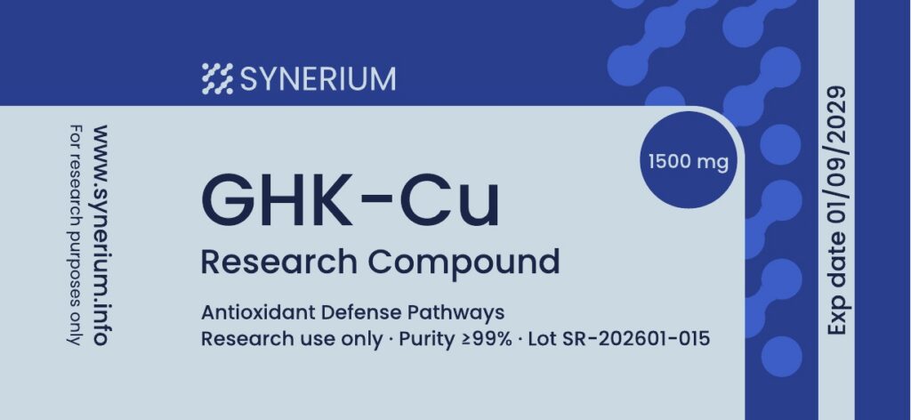 GHK-Cu 50 mg label
