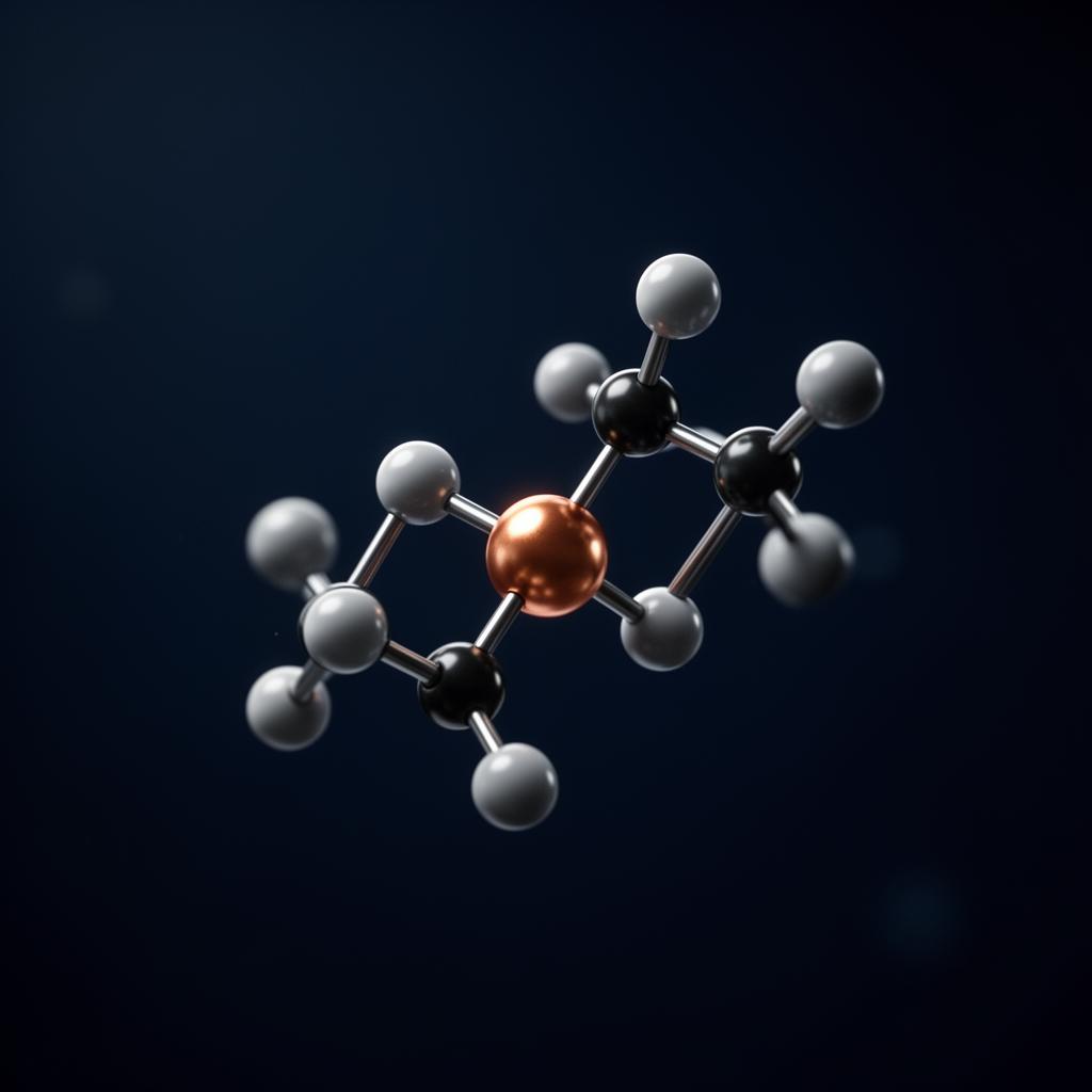 GHK-Cu molecular structure