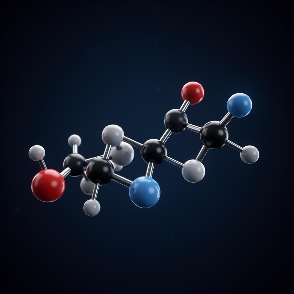 GHRP-6 molecular structure
