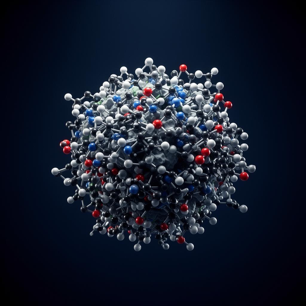 HCG molecular structure