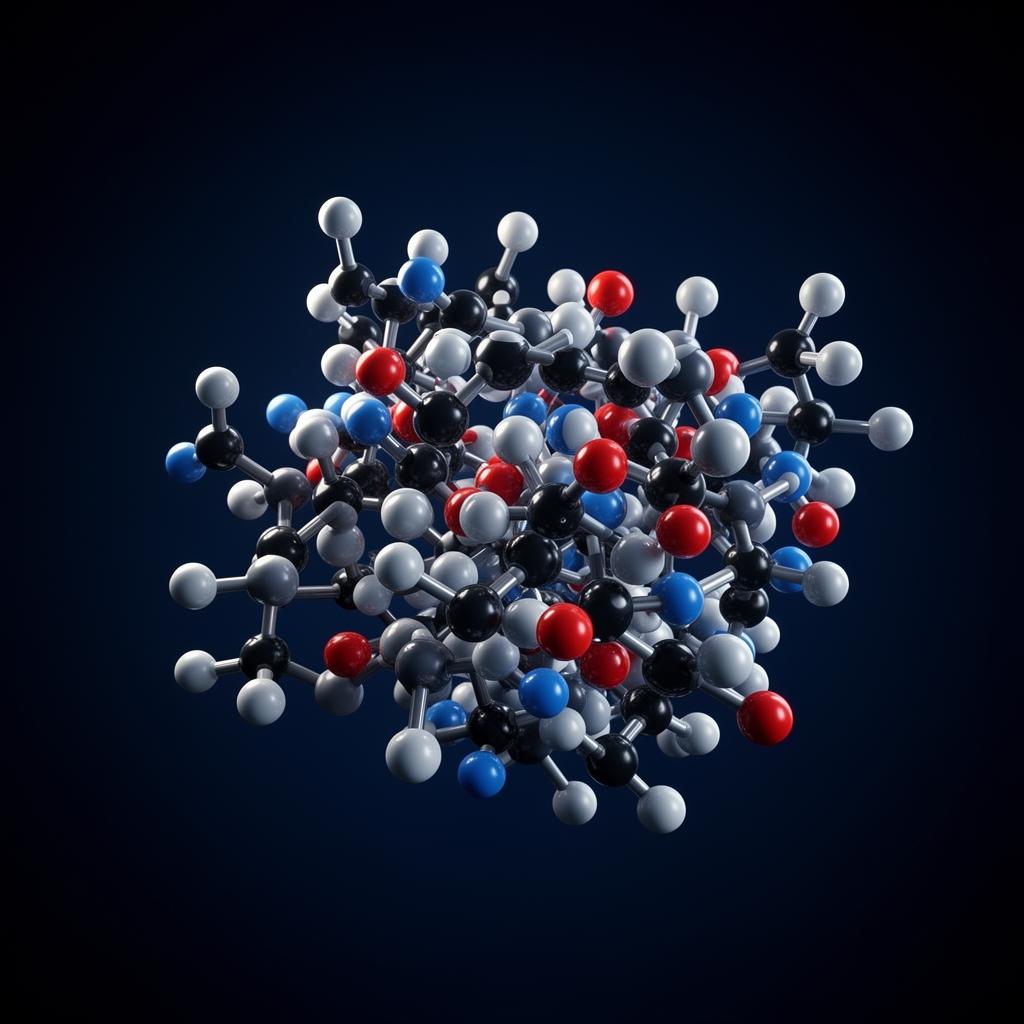 HMG molecular structure