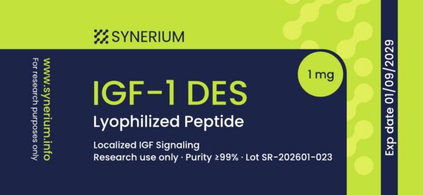 IGF-1 DES 1 mg