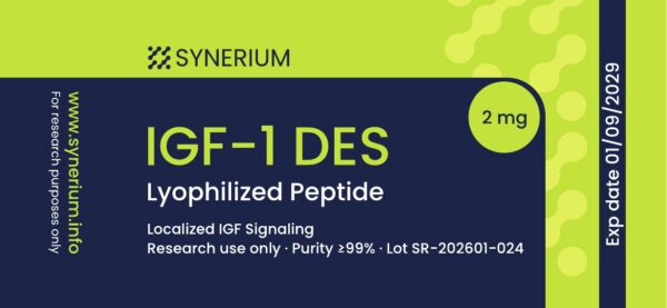IGF-1 DES 2 mg