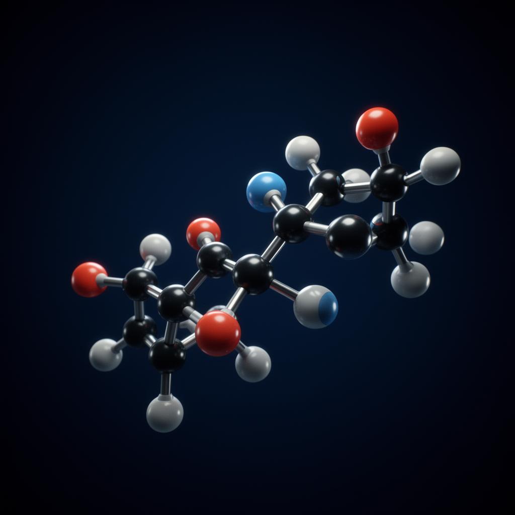 Kisspeptin molecular structure