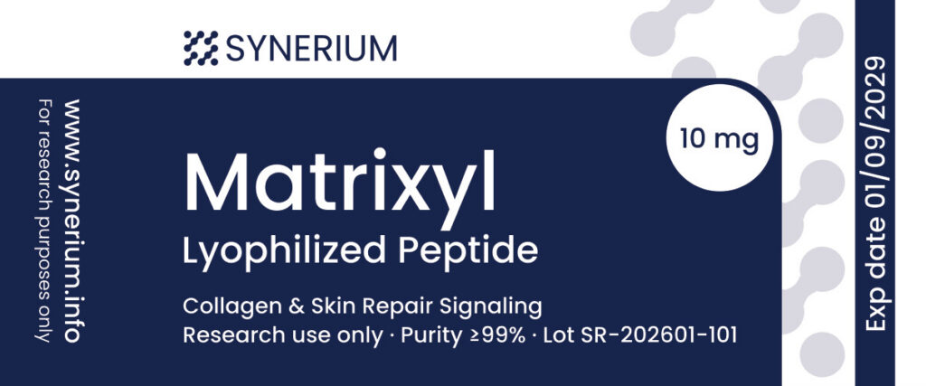 Matrixyl 10 mg label