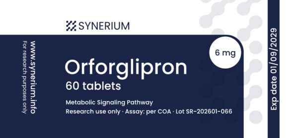 Orforglipron 6mg x 60 tabs