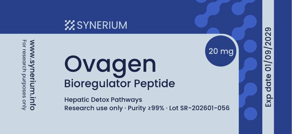 Ovagen 20 mg label