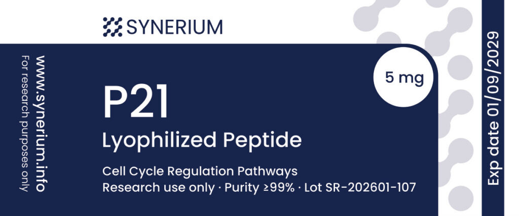 P21 5 mg label