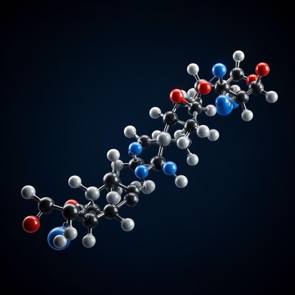 PEG-MGF molecular structure