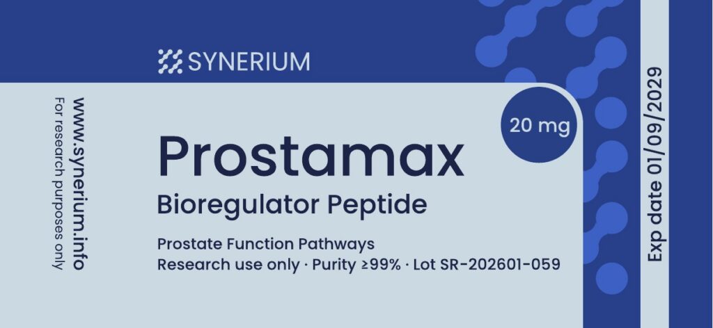 Prostamax 20 mg label