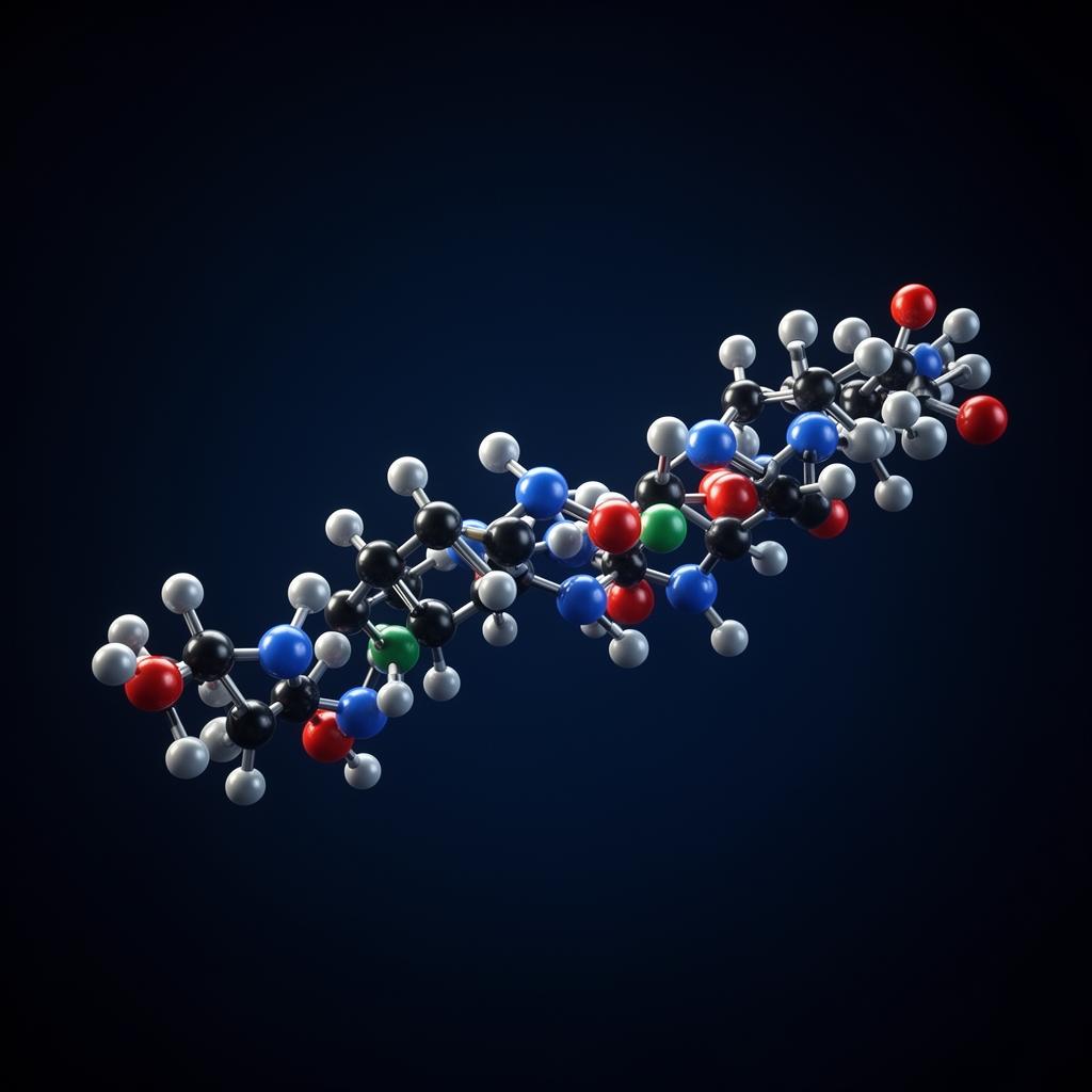 Sermorelin molecular structure