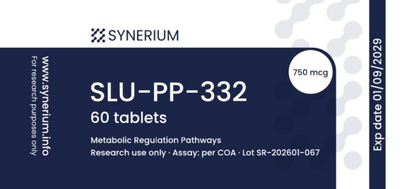 SLU-PP-332 750mcg x 50 tabs