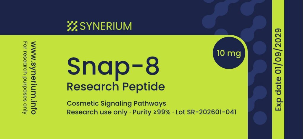 Snap-8 10 mg label