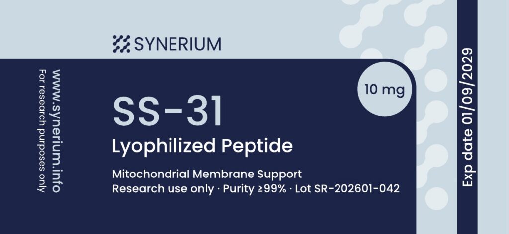 SS-31 10 mg label