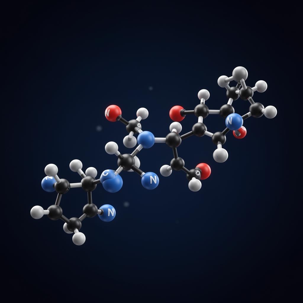 TB-500 molecular structure