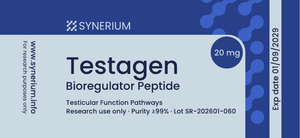 Testagen 20 mg label