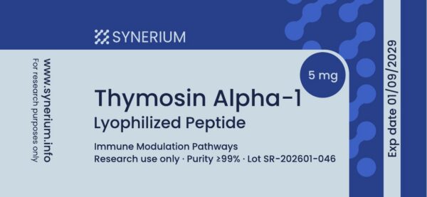 Thymosin Alpha-1 5 mg