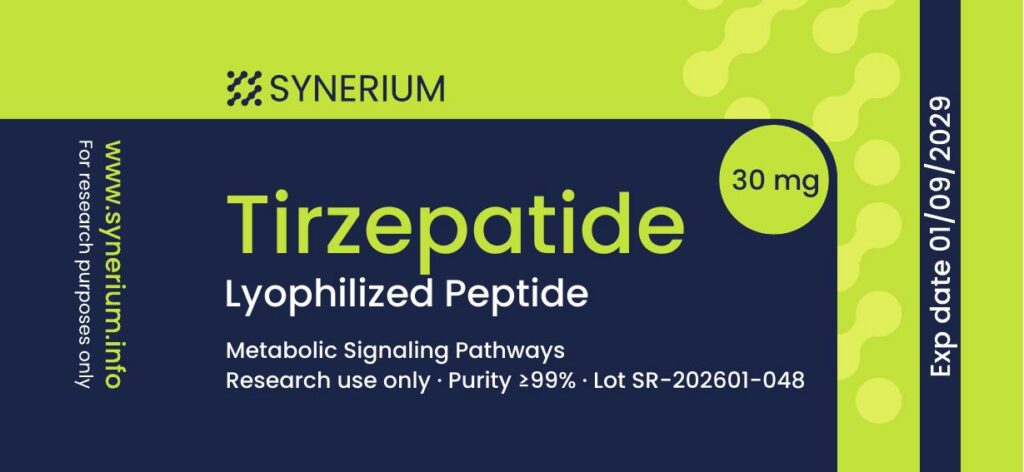 Tirzepatide 30 mg label